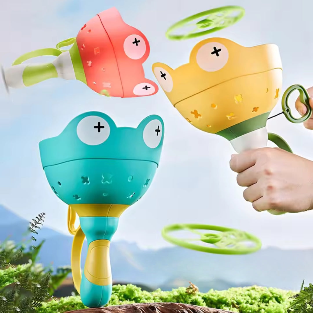 DiscoFly – Interaktiver Scheibenwerfer für actionreichen Spielspa