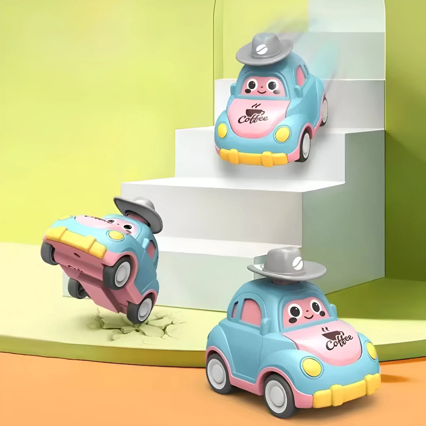 Selbstfahrende Spielzeug Autos