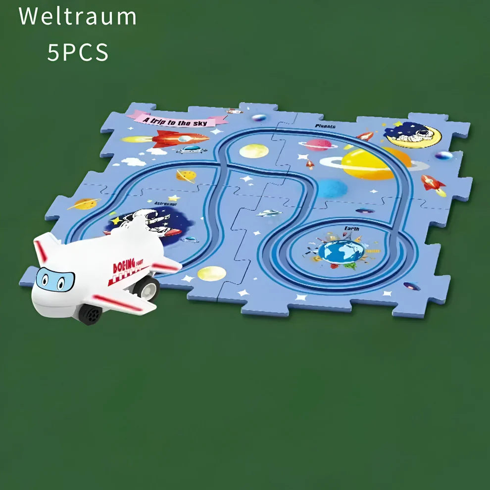 PuzzleRace - Rennbahn für Kinder