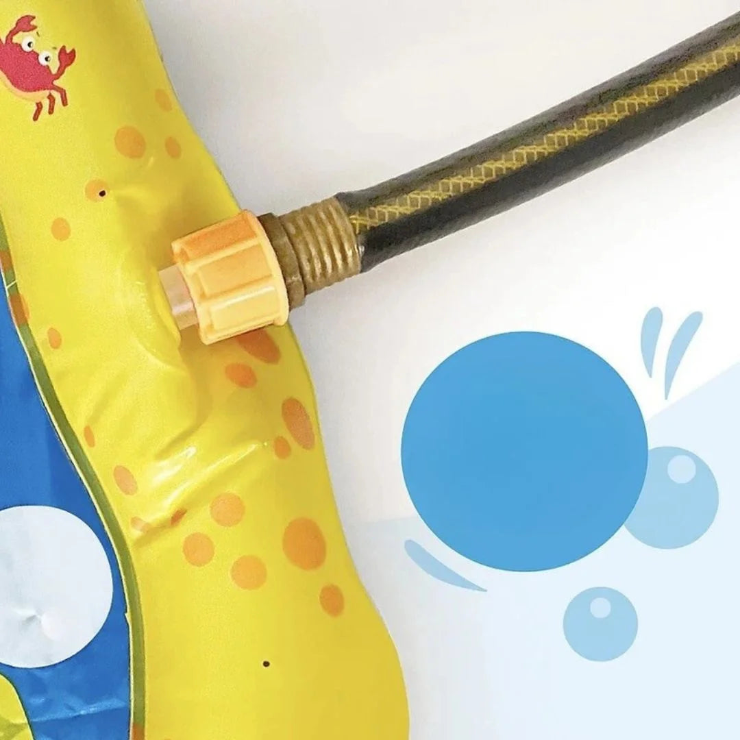 Wasserspielmatte für Kinder