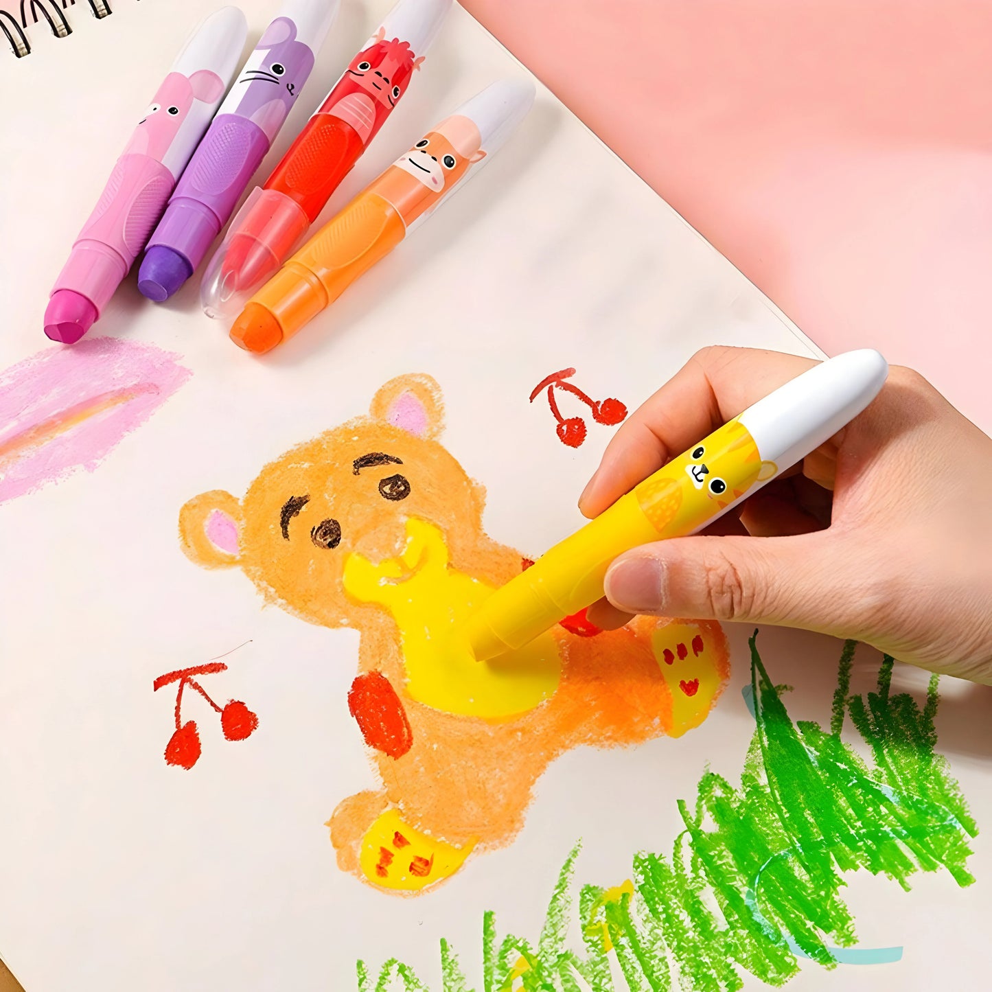 RainbowKritzler – Sicherer Malspaß für Kinder