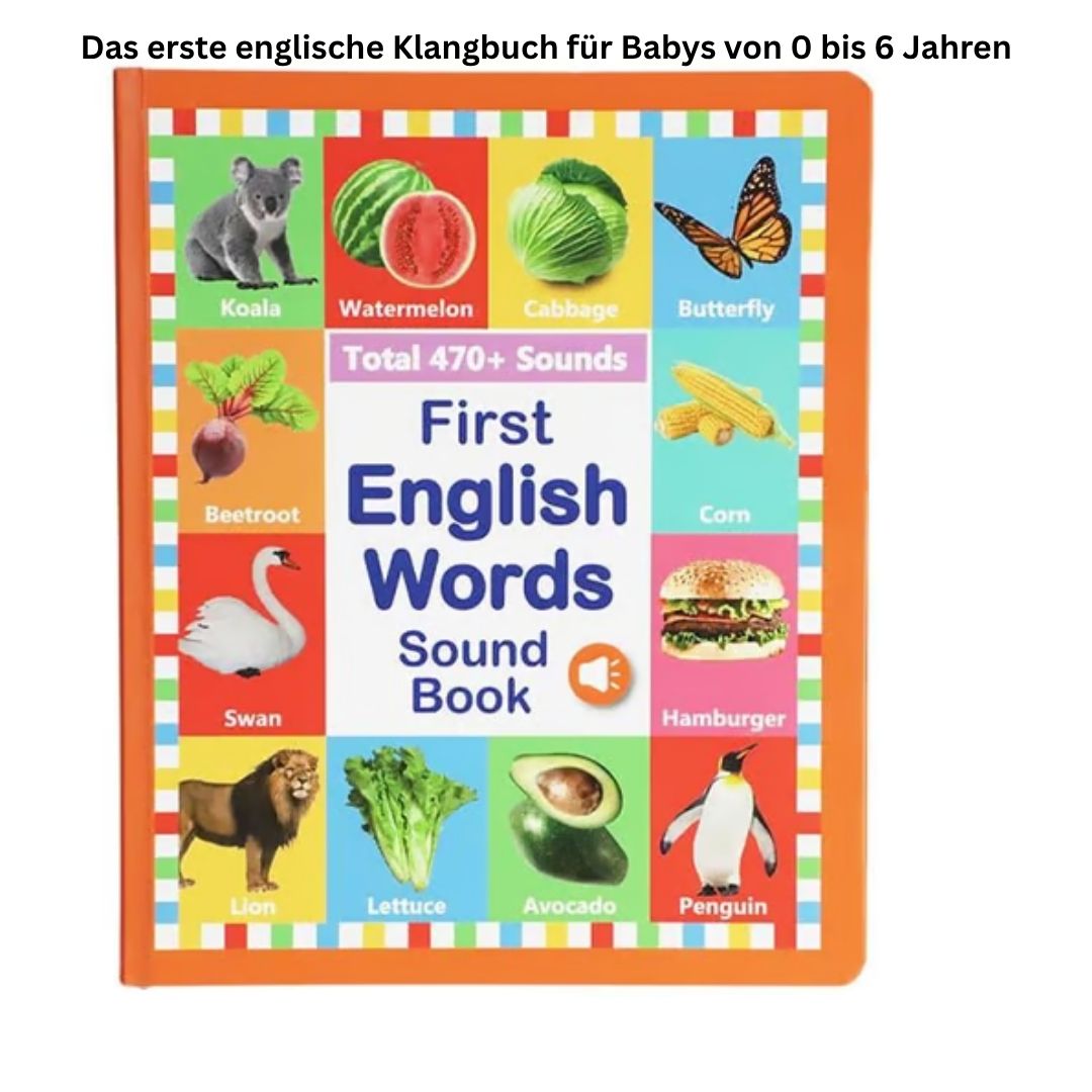 EarlyEnglish - Frühkindliches Lernbuch auf englisch