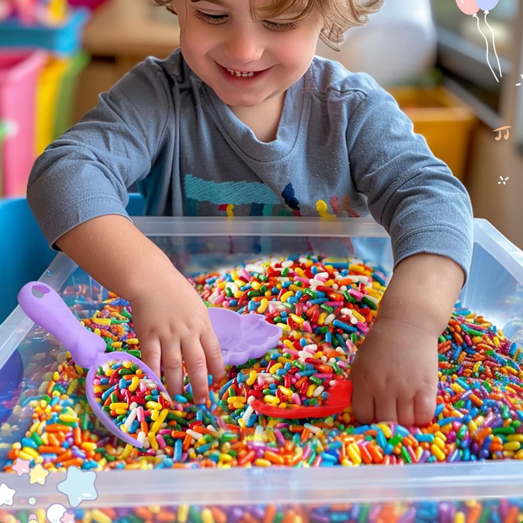 SandSpaß Deluxe - Sandspielset für kleine Baumeister