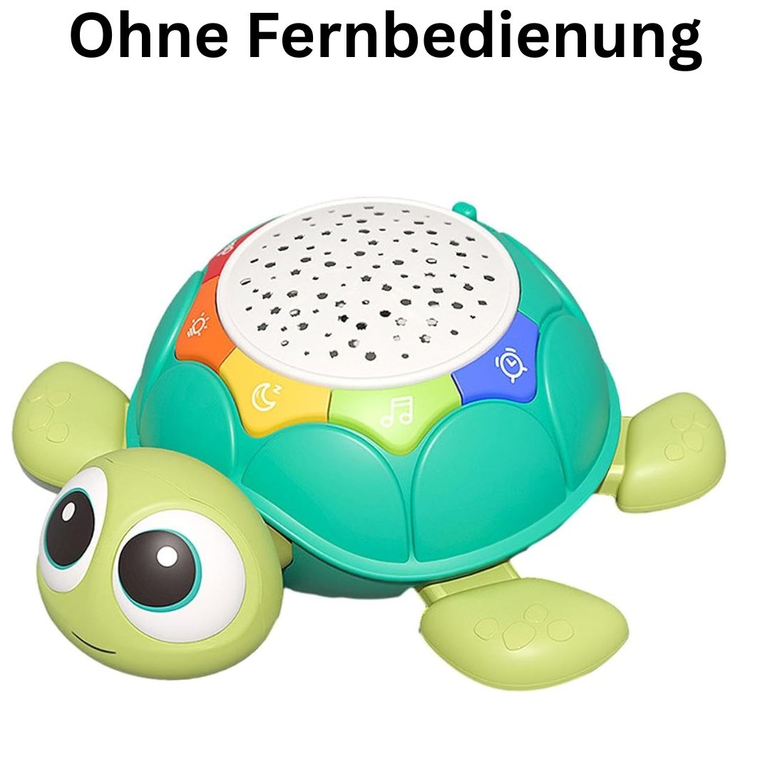 Lauflern-Schildkröte mit Musik & Projektor