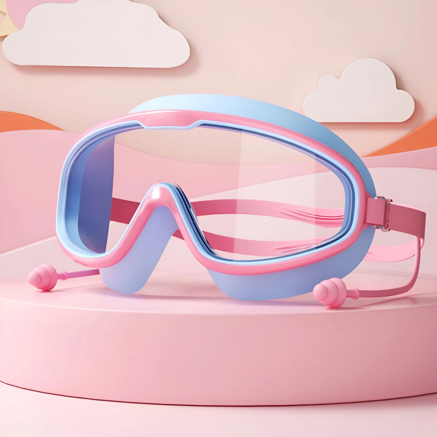 Kinder Taucherbrille mit Anti-Beschlag System