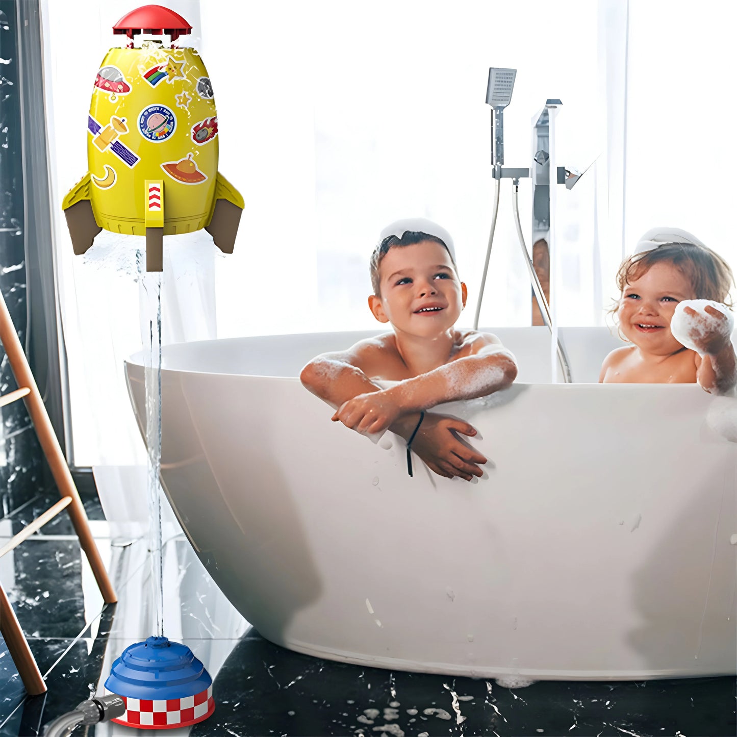 AquaRocket – Wasserrakete mit Action-Garantie