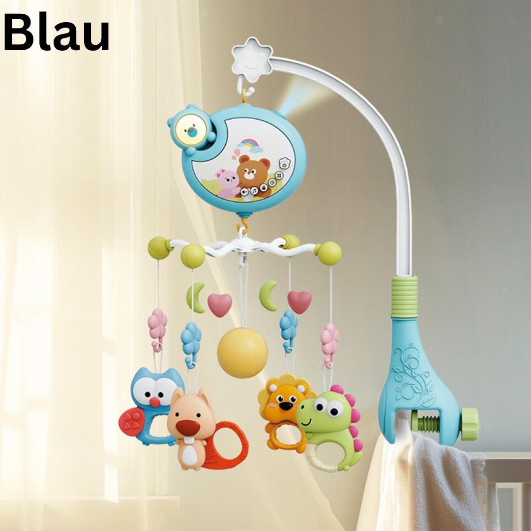 TraumMobil – Rasselspielzeug für die Babykrippe