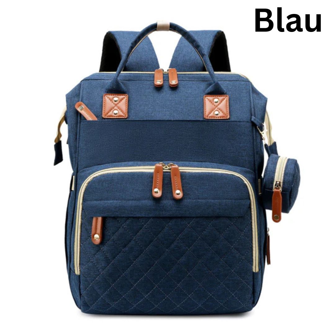 2-in-1 Baby Wickelrucksack