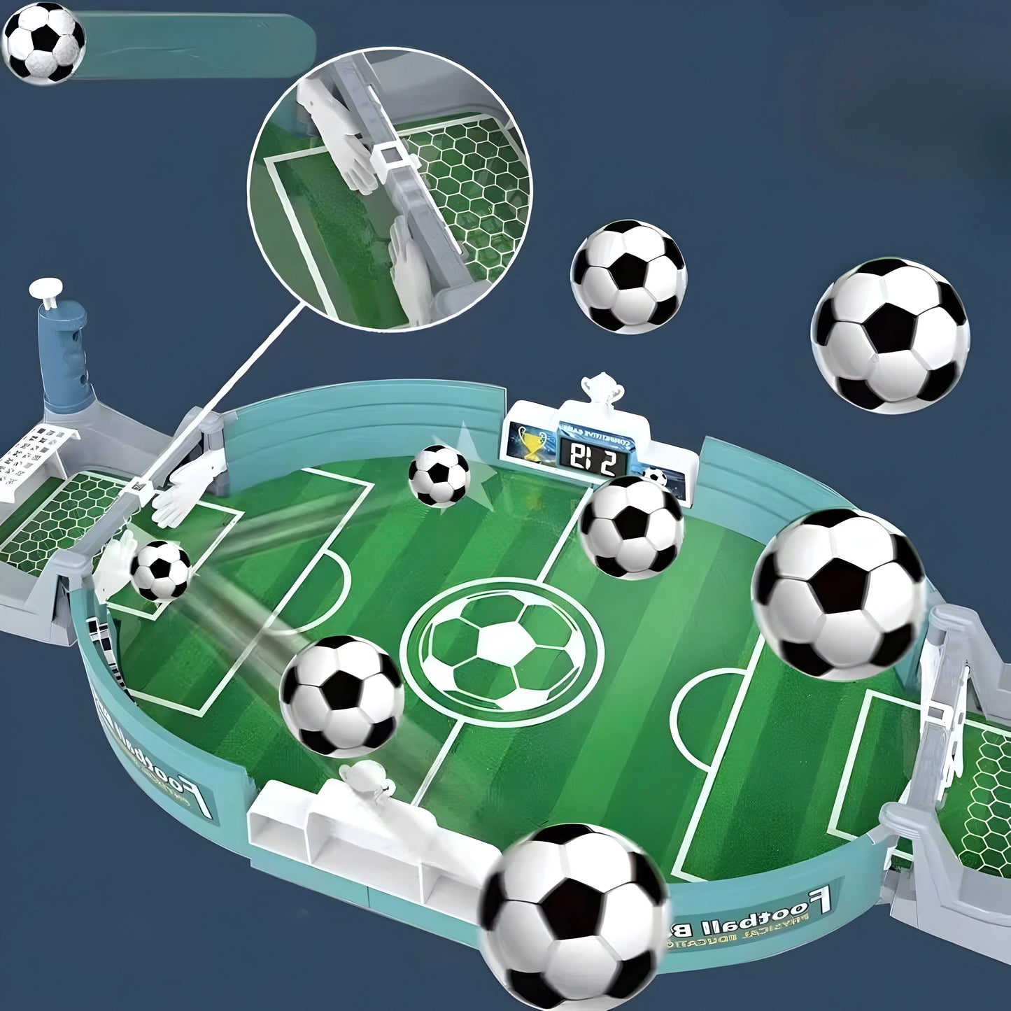Tisch Fußball Spiel für Kinder