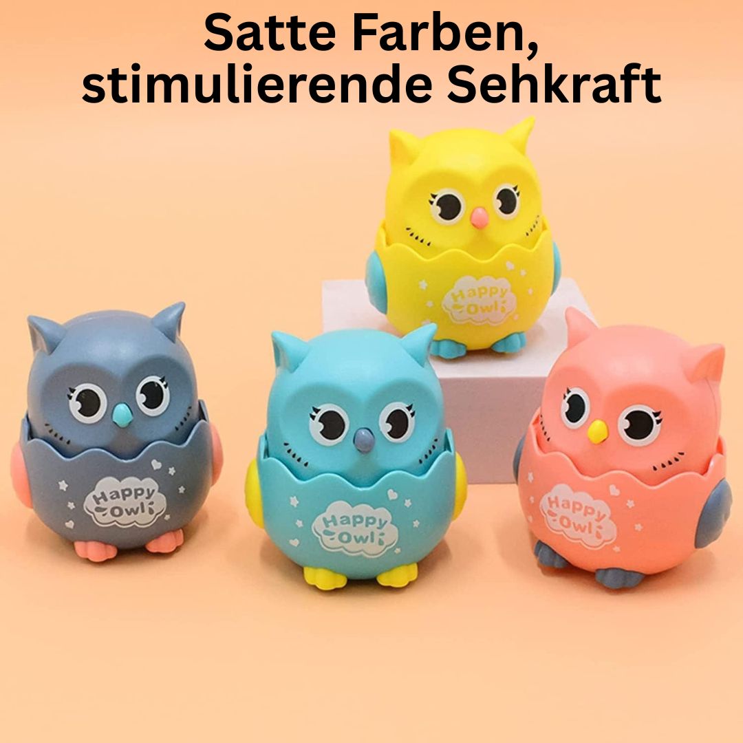Eulen Abenteuer Fahrzeug
