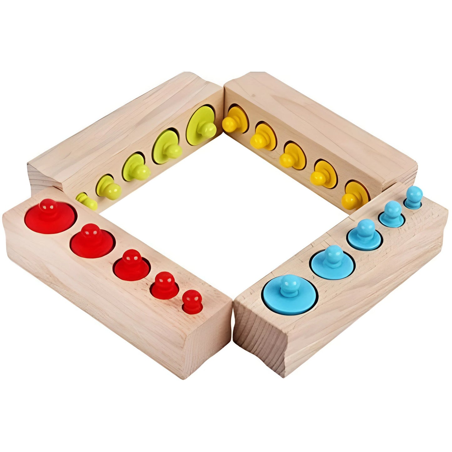 ZylinderZauber – Farben & Größen spielerisch entdecken