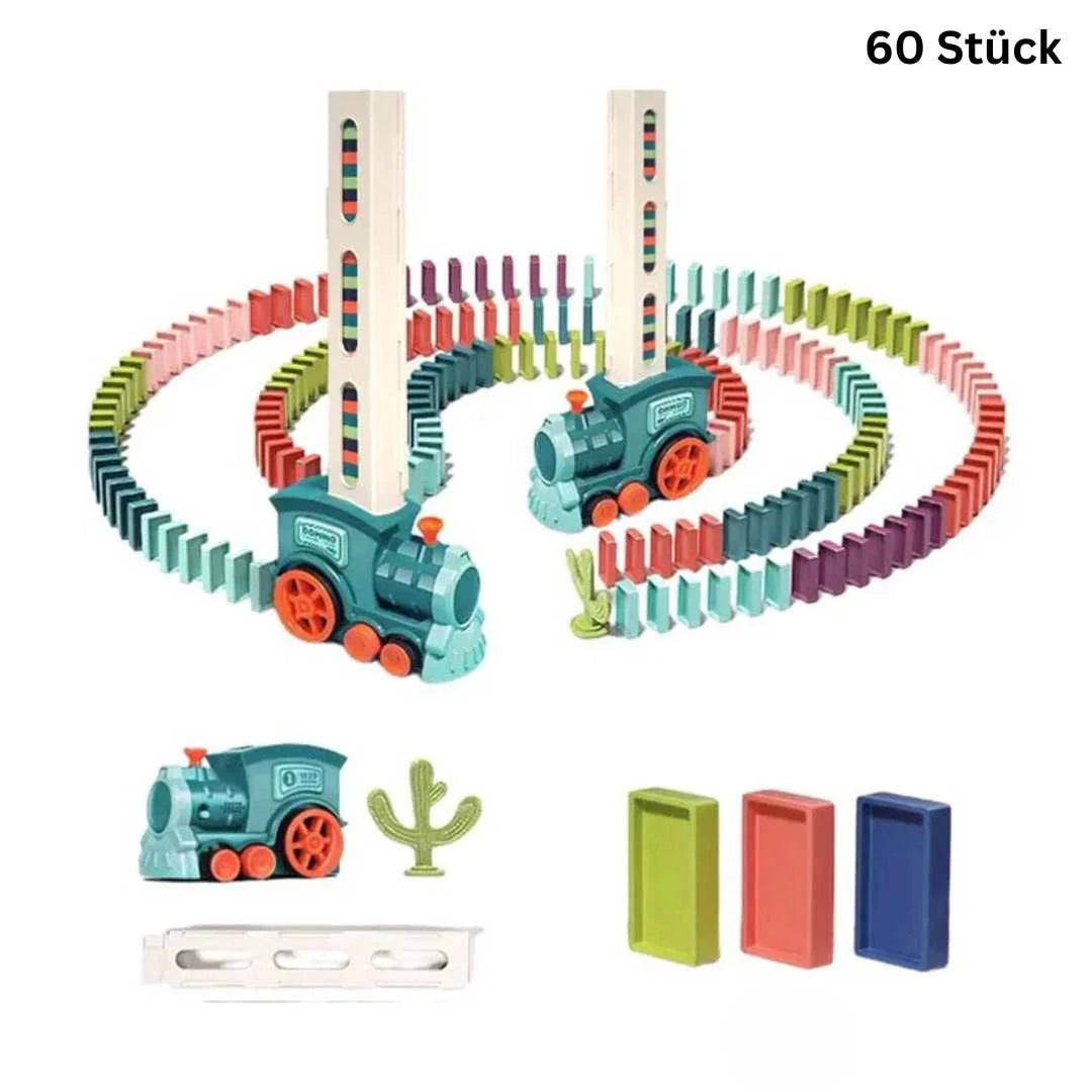 Automatischer Domino Zug