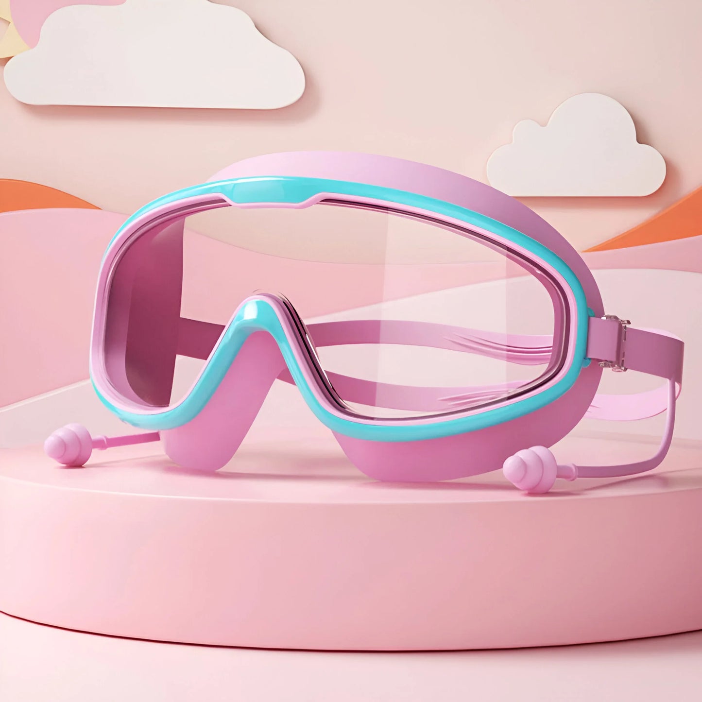 Kinder Taucherbrille mit Anti-Beschlag System