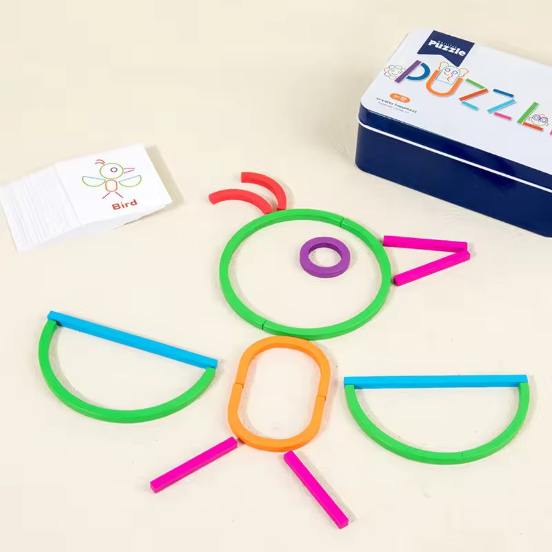 Pädagogisches Ring Puzzle Set