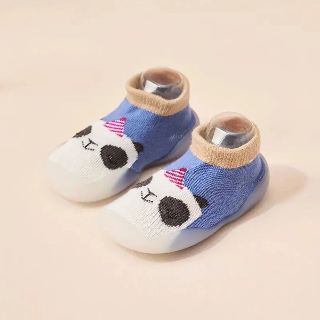 Niedliche Baby Sneaker Socken
