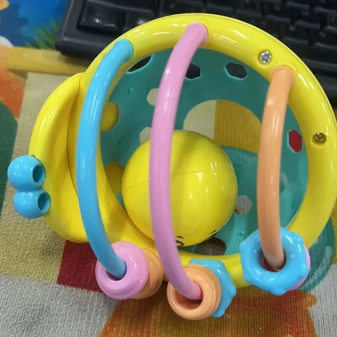 Beruhigender und beißfreundlicher Spielball