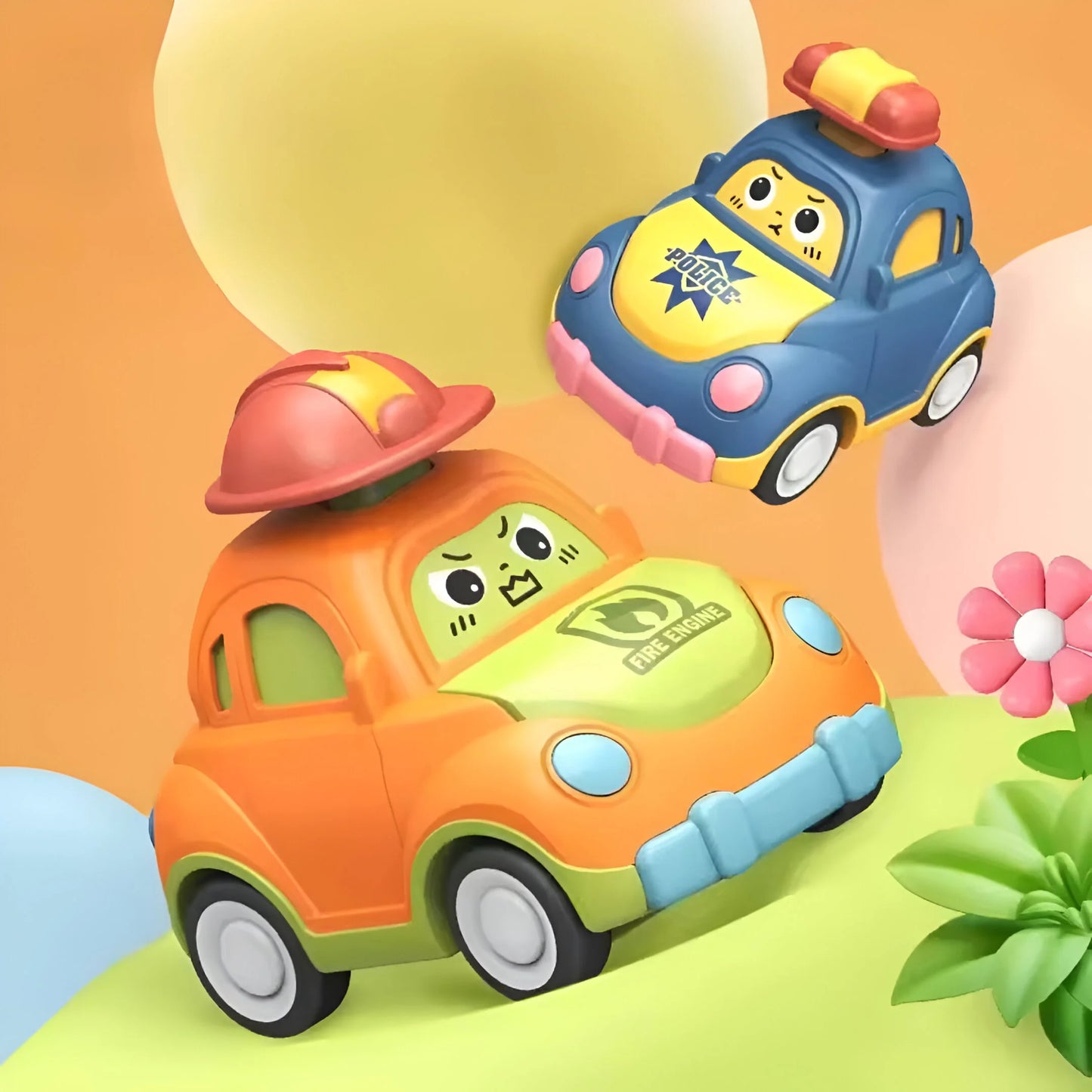 Selbstfahrende Spielzeug Autos