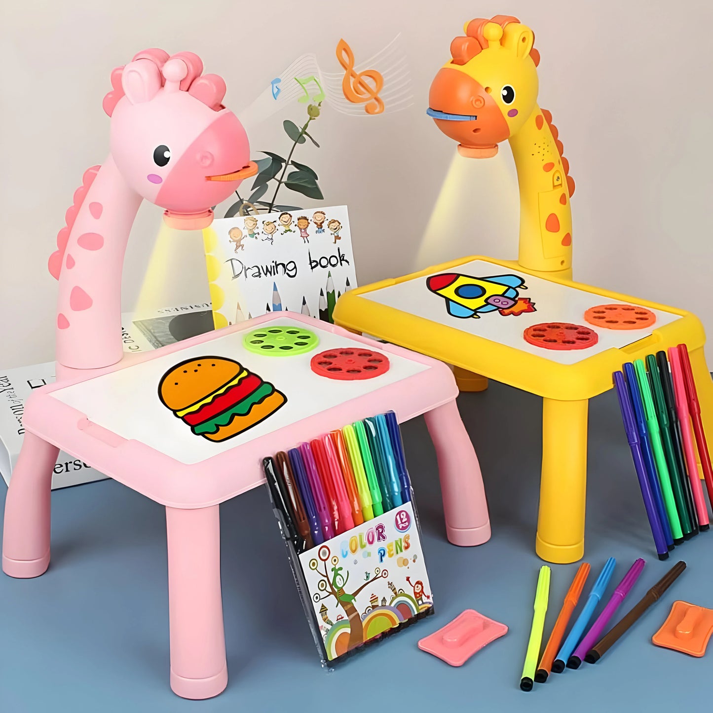 BeamBuddy - Zeichentisch für Kinder!