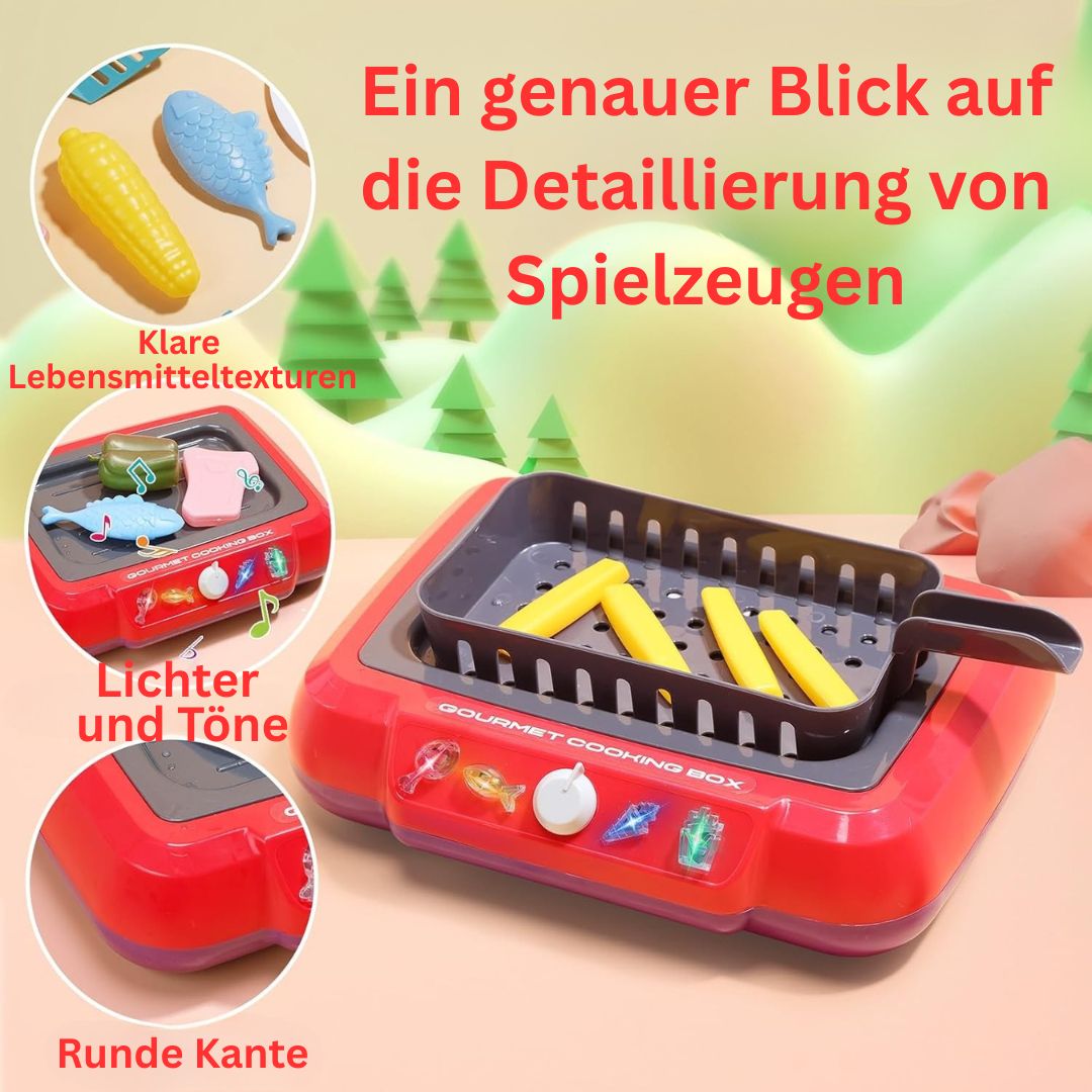 MiniChef – Spiel- & Kochbox für kleine Köche