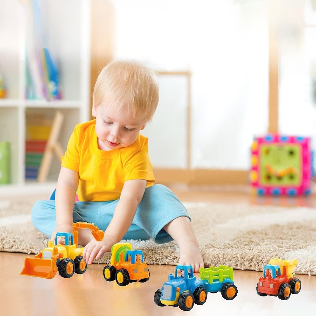 Baby Baustellenfahrzeuge