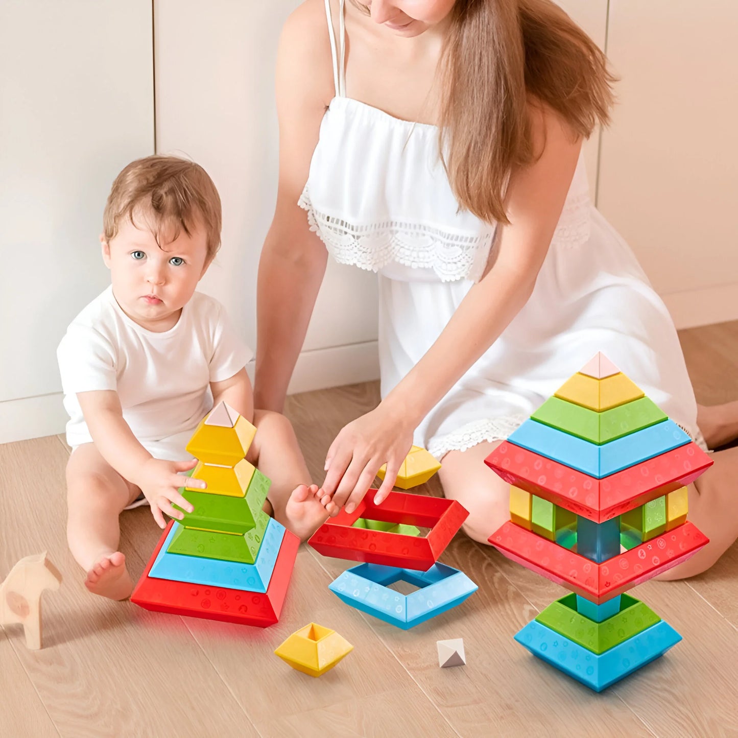 Montessori Stapelsteine