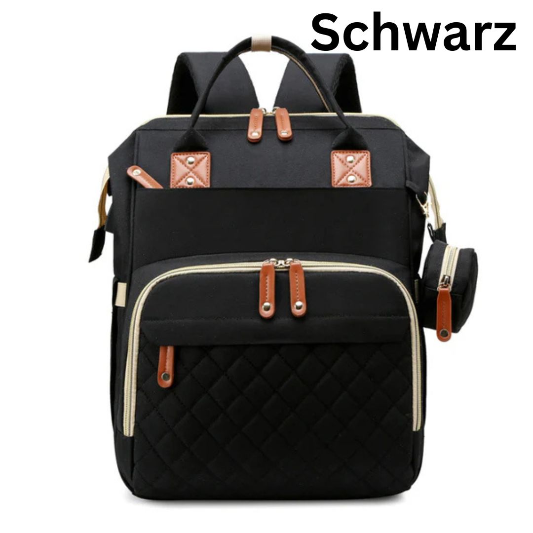 2-in-1 Baby Wickelrucksack