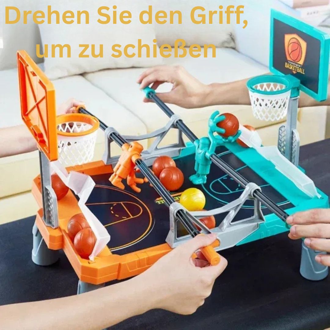 BasketFun – Interaktives Tisch-Basketballspiel