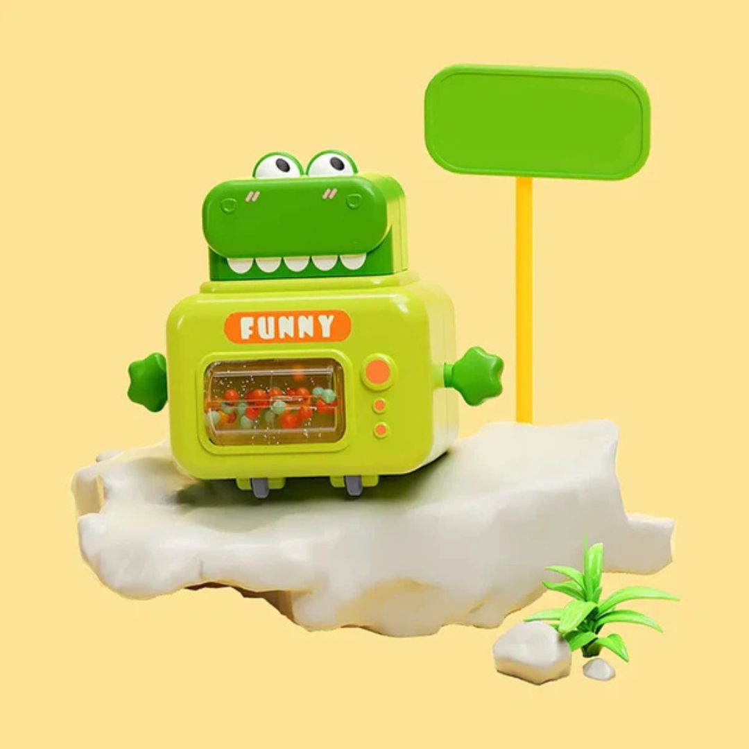 TierFlitzer – Buntes Spielzeugauto