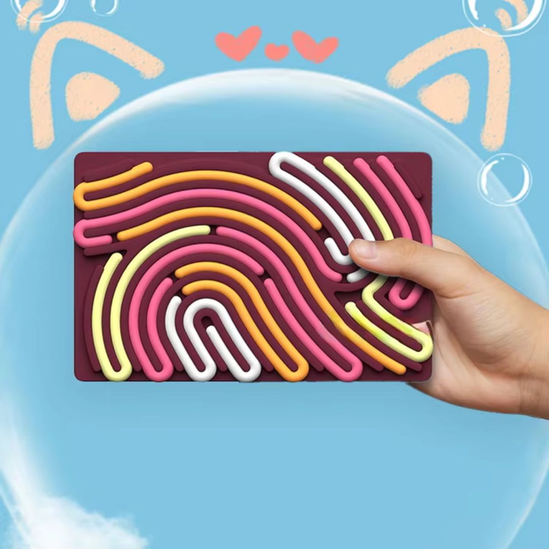 Montessori Sortierspiel für Kinder - Anti-Stress Spiel