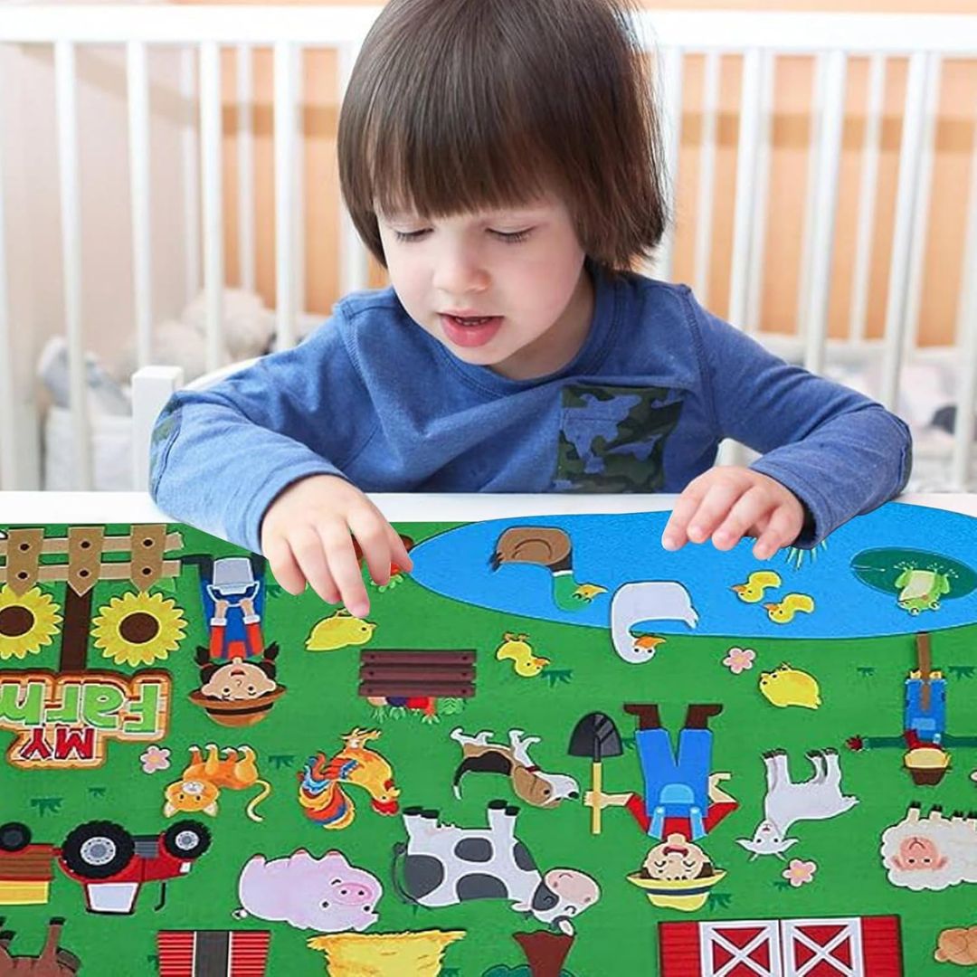 Montessori FilzSpaß - Spielerische Lernwelten