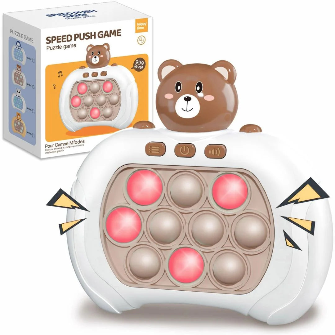 Sensorisches Pop-Up Spiel