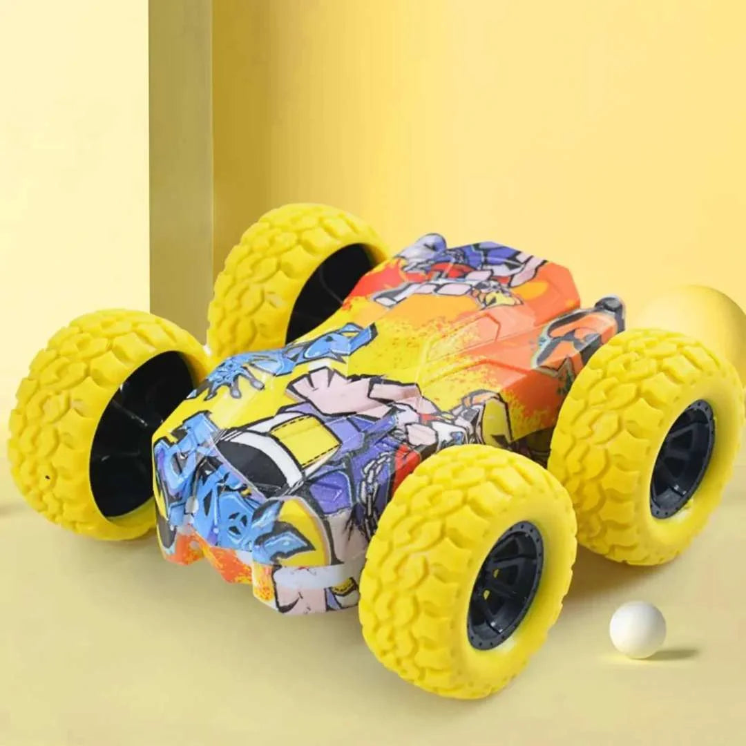Wendbares Stunt-Auto mit Allradantrieb