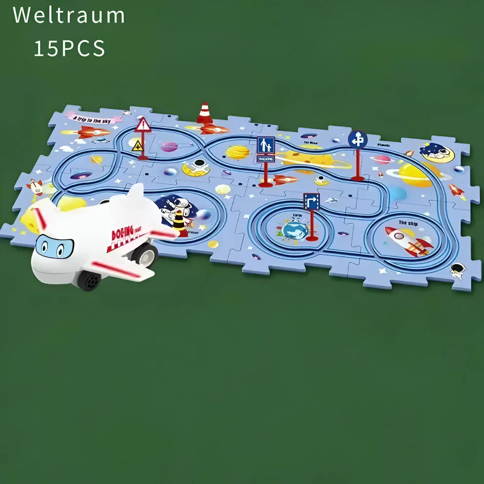 PuzzleRace - Rennbahn für Kinder