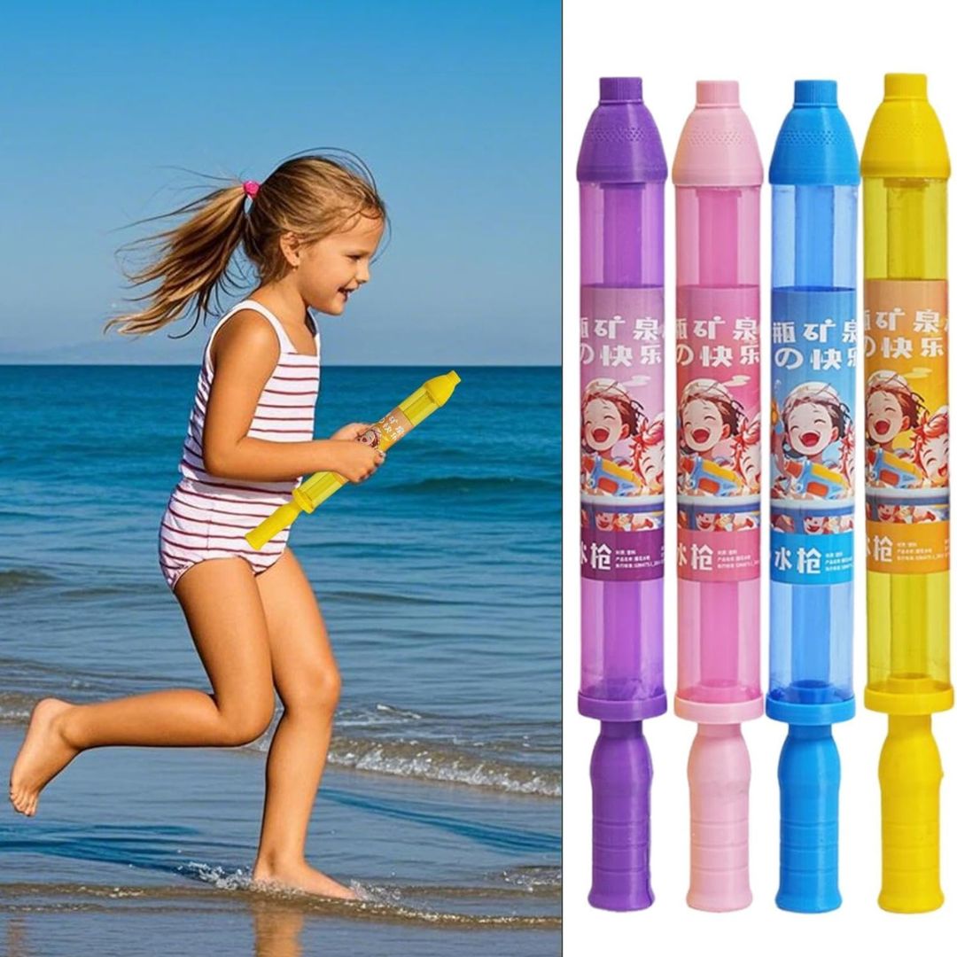 SpritzRakete - Wasserfeuerwerk für Kinder