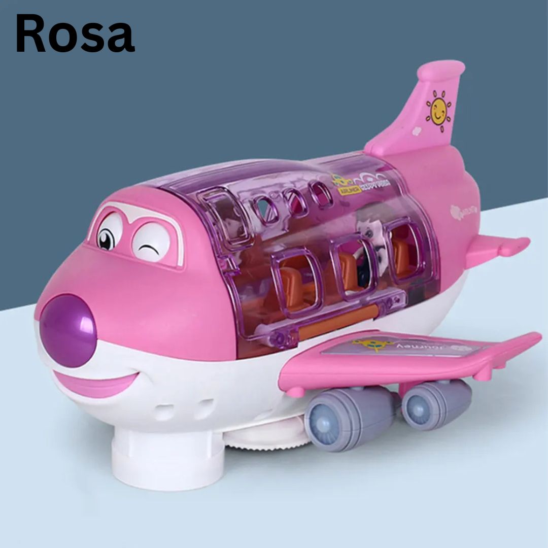 HimmelFlieger – Abenteuerflugzeug für kleine Entdecker