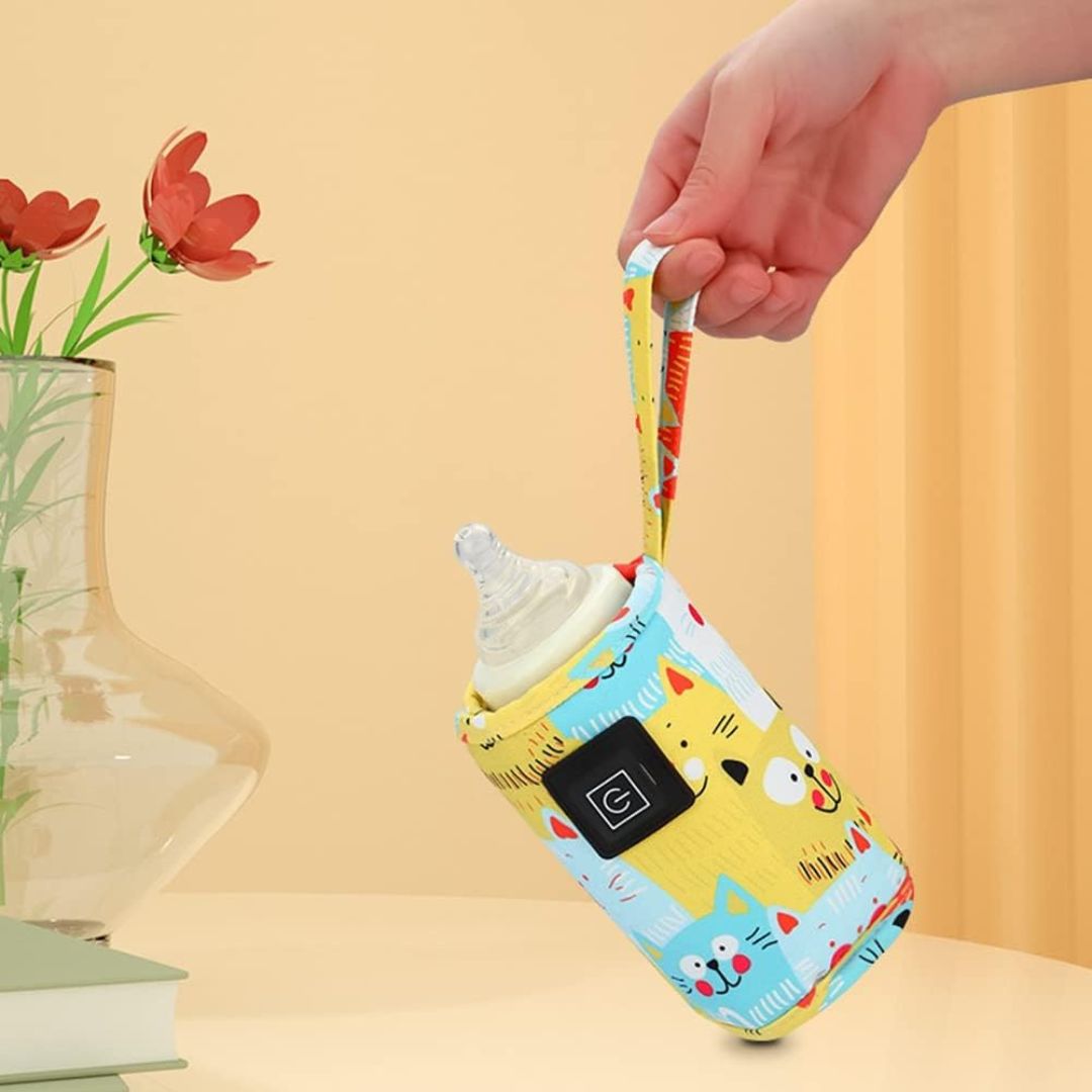 Mobiler Baby Flaschenwärmer