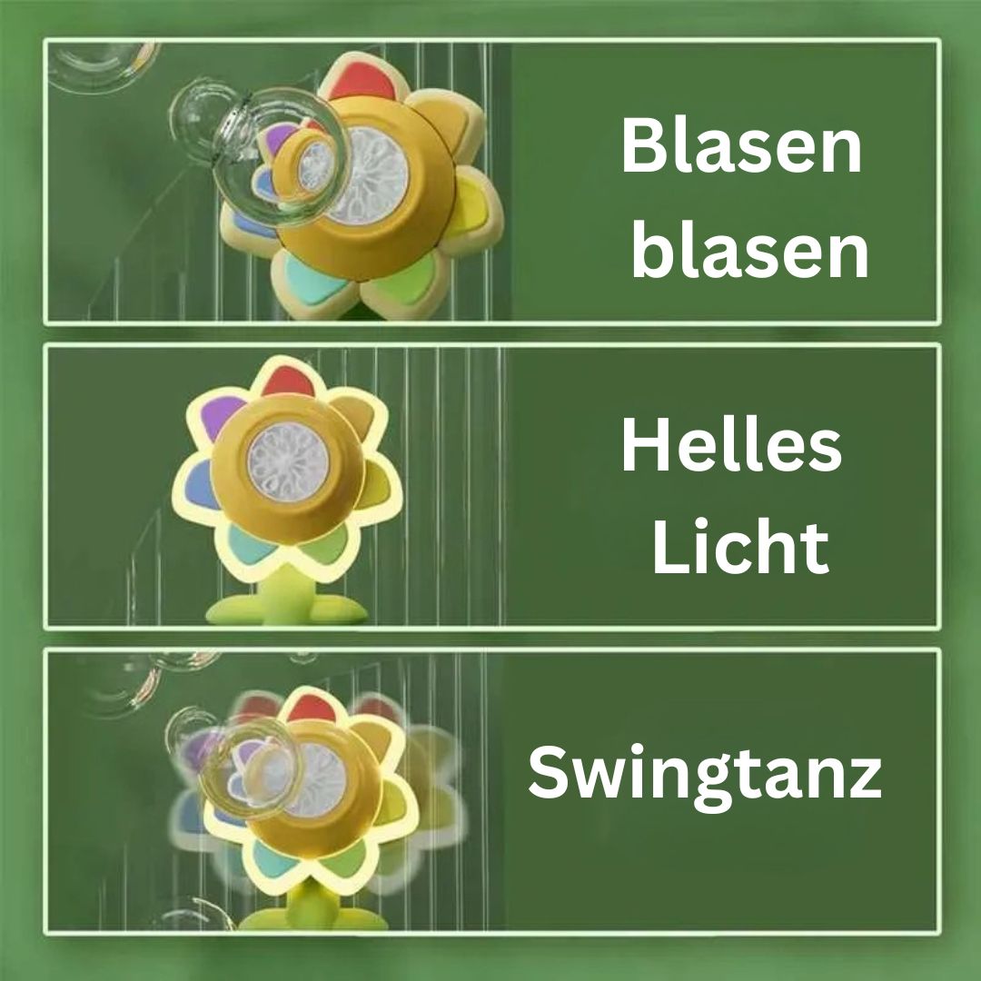 Magische Seifenblasen Blume