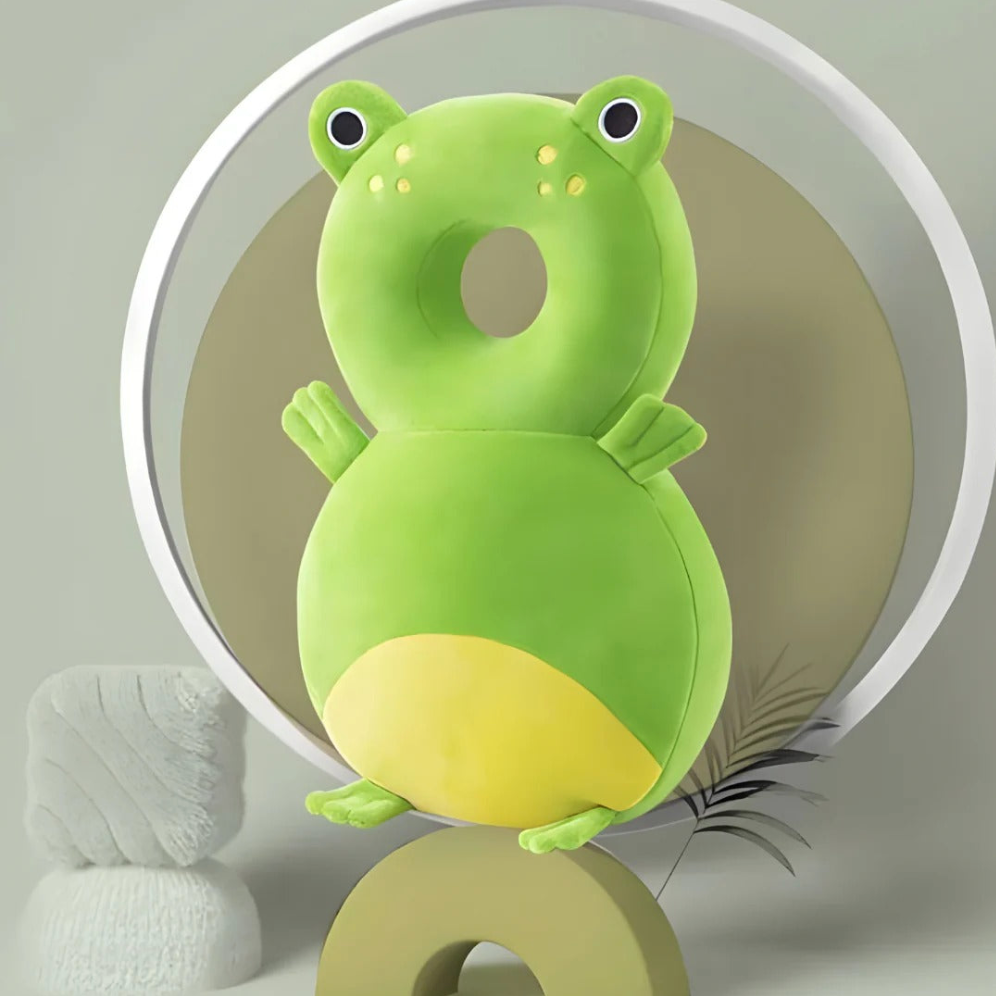 BabyGuard – Der sichere Baby-Kissen-Rucksack