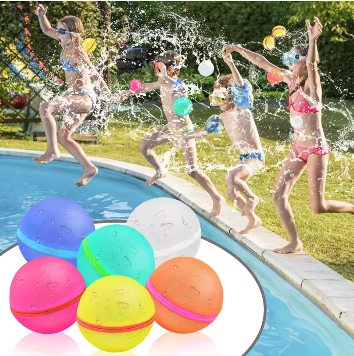 SplashBalls - Wiederverwendbare Wasserbomben