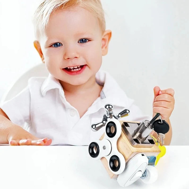 CleverCube – Montessori Lernwürfel