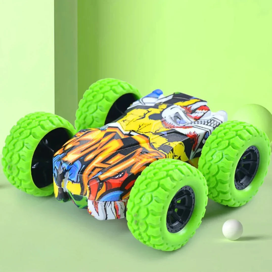 Wendbares Stunt-Auto mit Allradantrieb