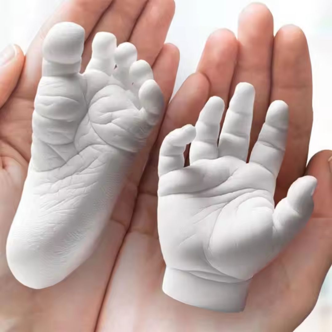 Baby Abdruckset für Hände und Füße