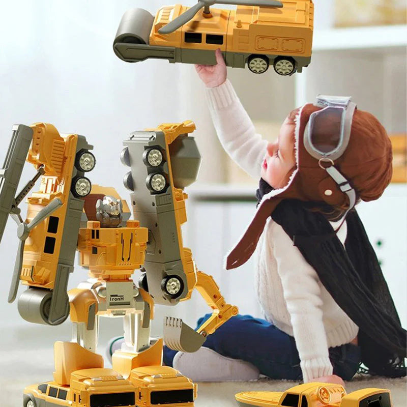 Magnetische Transformer Autos