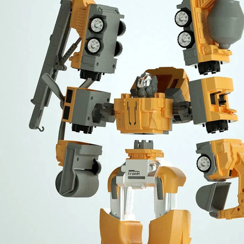 Magnetische Transformer Autos
