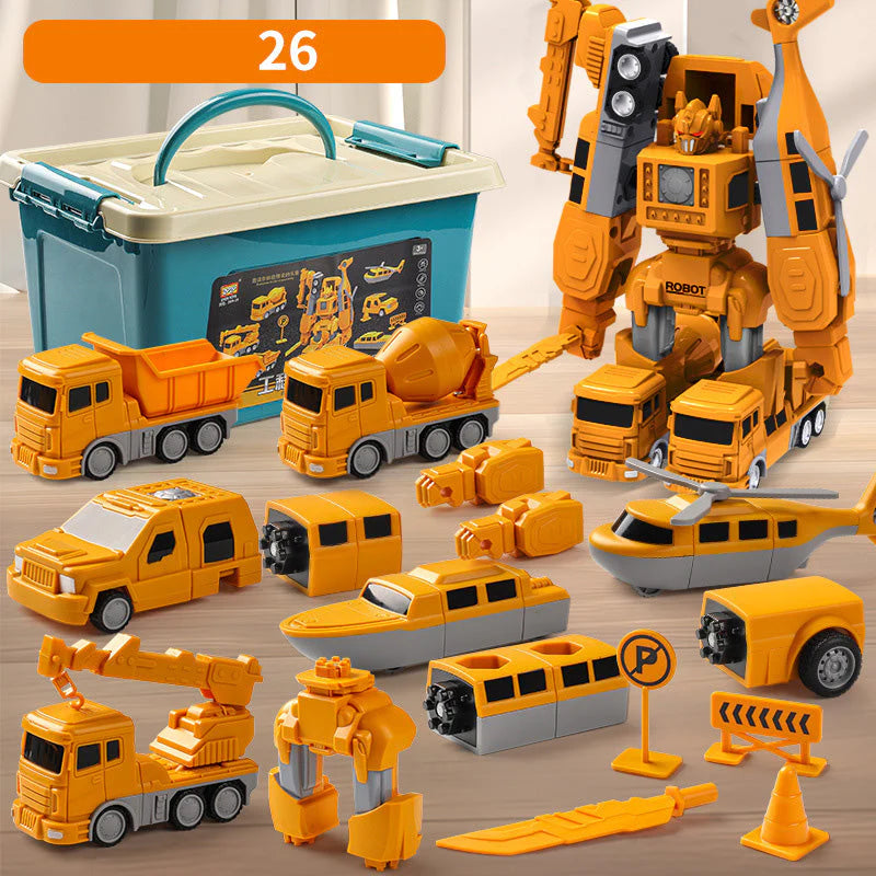 Magnetische Transformer Autos