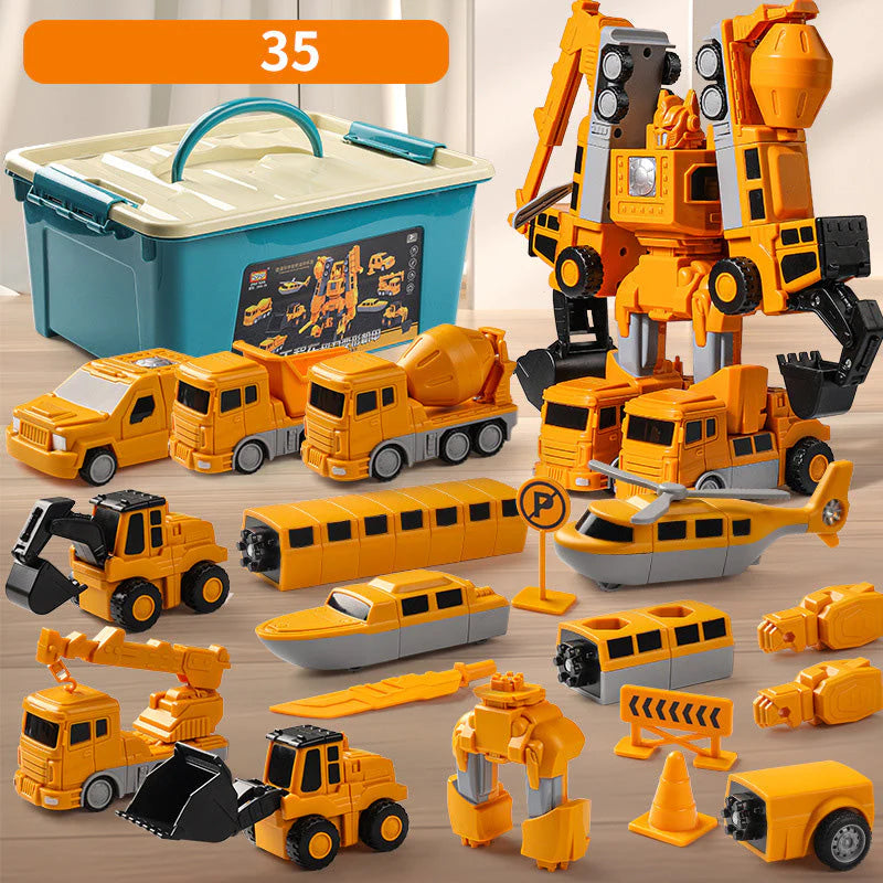 Magnetische Transformer Autos