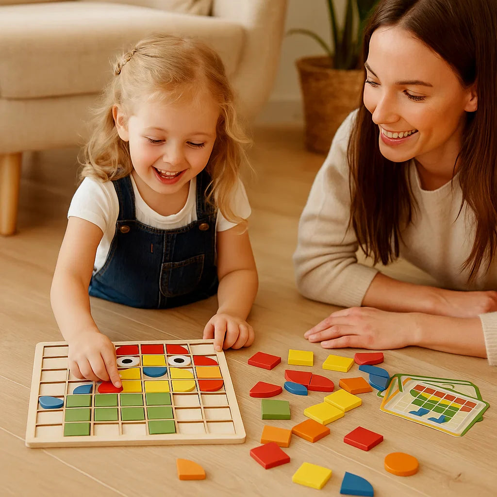 Montessori Mosaik Puzzle