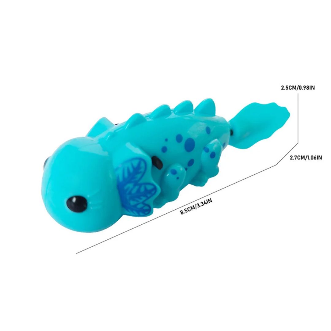 Leuchtende & schwimmende Fische für die Badewanne