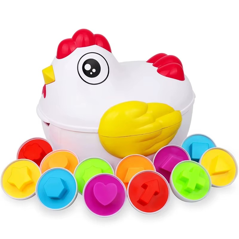 Montessori Ostereier Set