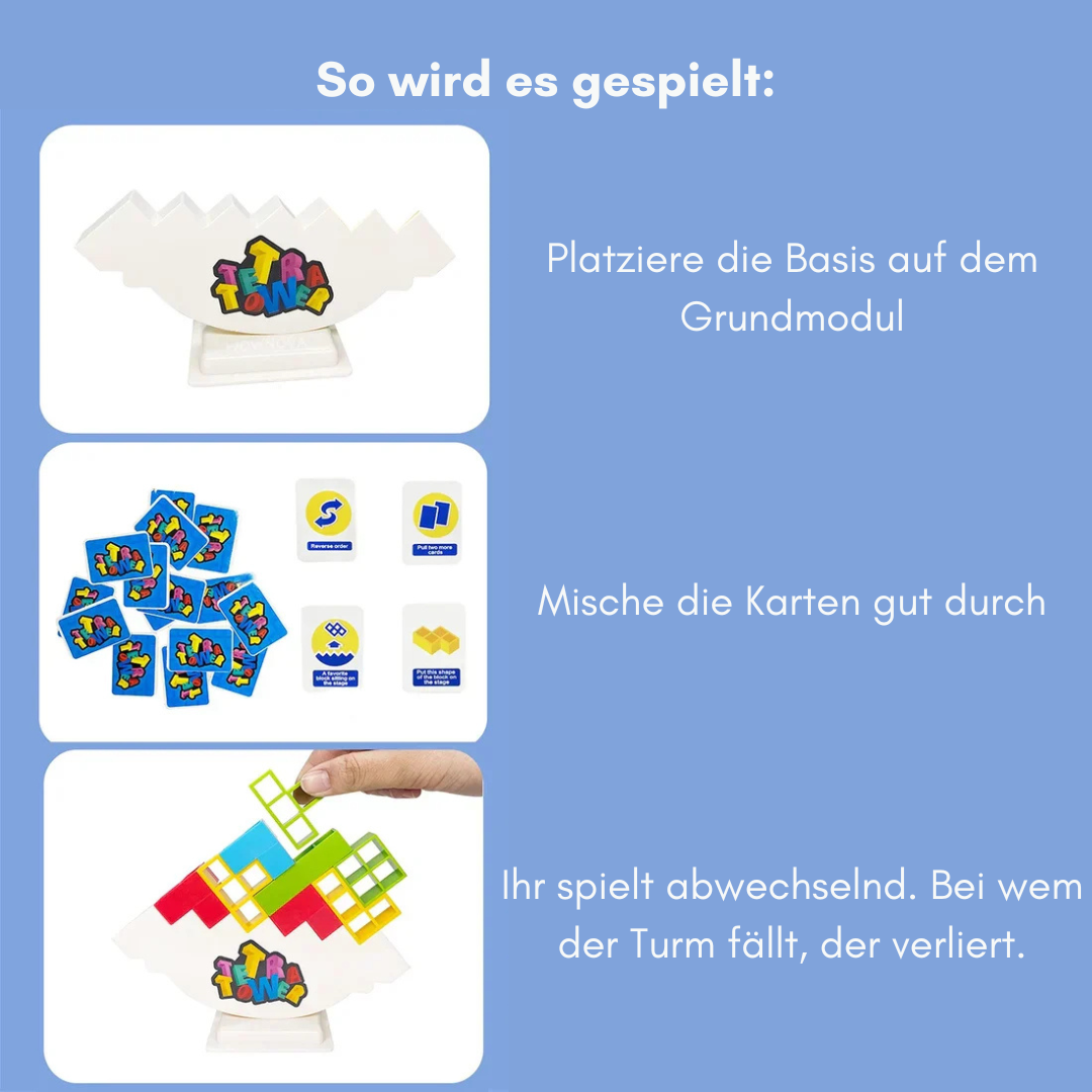 TetrisMaster – Das spannende Turmspiel